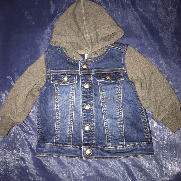 Baby jeans jacket - Picture 1 of 2